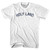 Holy land Adult Cotton T-shirt - White Holy land Adult Cotton T-shirt - White