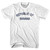 Republic Of Banana Adult Cotton T-shirt - White Republic Of Banana Adult Cotton T-shirt - White