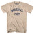 Baseball Mom Adult Cotton T-shirt - Creme