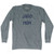 Judo Mom Adult Tri-Blend Long Sleeve T-shirt - Athletic Grey Judo Mom Adult Tri-Blend Long Sleeve T-shirt - Athletic Grey