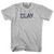 CLAY Youth Cotton T-shirt - Grey Heather CLAY Youth Cotton T-shirt - Grey Heather