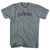 DURHAM Womens Tri-Blend Junior Cut T-Shirt - Athletic Grey