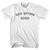 New Smyrna Beach Womens Cotton Junior Cut T-Shirt - White
