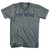 The Dead Tri-Blend V-neck Womens Junior Cut T-shirt - Athletic Grey