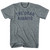 The Dead Rabbits Womens Tri-Blend Junior Cut T-Shirt - Athletic Grey