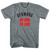 Denmark Country Flag Heritage Womens Tri-Blend Junior Cut T-Shirt - Athletic Grey Denmark Country Flag Heritage Womens Tri-Blend Junior Cut T-Shirt - Athletic Grey
