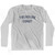 Treasure Coast Adult Cotton Long Sleeve T-shirt - Grey Heather
