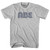 Allentown ABE Airport Adult Cotton T-shirt - Grey Heather