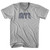 Atlanta Airport ATL Adult Tri-Blend V-neck T-shirt - Cool Grey Atlanta Airport ATL Adult Tri-Blend V-neck T-shirt - Cool Grey