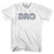 Brownsville Airport BRO Adult Cotton T-shirt - White