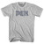 Big Starfish Beijing Airport Womens Cotton Junior Cut T-Shirt - Grey Heather Big Starfish Beijing Airport Womens Cotton Junior Cut T-Shirt - Grey Heather