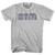 Butte Airport BTM Adult Cotton T-shirt - Grey Heather
