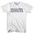 Birmingham Airport BHM Womens Cotton Junior Cut T-Shirt - White