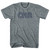 Chattanooga CHA Airport Adult Tri-Blend T-shirt - Athletic Grey