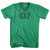 Charlotte CLT Airport Adult Tri-Blend V-neck T-shirt - Kelly