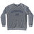Gymnastics Dad Adult Tri-Blend Sweatshirt - Athletic Grey
