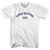 Speed Skating Dad Adult Cotton T-shirt - White