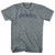 Icelandic Fotbolti Soccer Adult Tri-Blend T-shirt - Athletic Grey Icelandic Fotbolti Soccer Adult Tri-Blend T-shirt - Athletic Grey