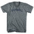 Hungarian Futball Soccer Adult Tri-Blend V-neck T-shirt - Athletic Grey Hungarian Futball Soccer Adult Tri-Blend V-neck T-shirt - Athletic Grey