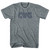 Cincinnati CVG Airport Womens Tri-Blend Junior Cut T-Shirt - Athletic Grey