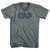 Corpus Christi CRP Airport Tri-Blend V-neck Womens Junior Cut T-shirt - Athletic Grey