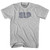 El Paso ELP Airport Womens Cotton Junior Cut T-Shirt - Grey Heather