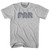 Fargo Airport FAR Womens Cotton Junior Cut T-Shirt - Grey Heather