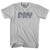 Fayetteville Airport FAY Adult Cotton T-shirt - Cool Grey