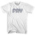 Fayetteville Airport FAY Adult Cotton T-shirt - White