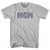 Hangzhou Airport HGH Adult Cotton T-shirt - Grey Heather Hangzhou Airport HGH Adult Cotton T-shirt - Grey Heather