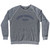 Cross Country Team Adult Tri-Blend Sweatshirt - Athletic Grey