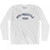 BMX Freestyle Team Adult Cotton Long Sleeve T-shirt - White