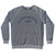 Flatwater Kayak Team Adult Tri-Blend Sweatshirt - Athletic Grey