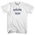 Sailing Team Adult Cotton T-shirt - White