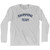Swimming Team Adult Cotton Long Sleeve T-shirt - Grey Heather Swimming Team Adult Cotton Long Sleeve T-shirt - Grey Heather