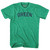 GREEN Adult Tri-Blend T-shirt - Heather Green