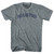 HOUSTON Womens Tri-Blend Junior Cut T-Shirt - Athletic Grey