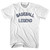 Baseball Legend Adult Cotton T-shirt - White