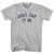 Just Tap It In Adult Cotton T-shirt - Grey Heather