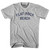 Flat Rock Beach Womens Cotton Junior Cut T-Shirt - Grey Heather