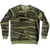Moonlight Beach Adult Tri-Blend Sweatshirt - Camo
