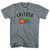 Eritrea Country Flag Heritage Youth Tri-Blend T-shirt - Athletic Grey