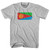 Eritrea Country Flag Adult Cotton T-shirt - Grey Heather