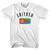 Eritrea Country Flag Heritage Youth Cotton T-shirt - White