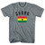 Ghana Country Flag Heritage Youth Tri-Blend T-shirt - Athletic Grey