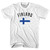 Finland Country Flag Heritage Adult Cotton T-shirt - White