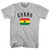Ghana Country Flag Heritage Youth Cotton T-shirt - Grey Heather