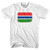 Gambia Country Flag Youth Cotton T-shirt - White
