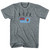 Fiji Country Flag Heritage Womens Tri-Blend Junior Cut T-Shirt - Athletic Grey Fiji Country Flag Heritage Womens Tri-Blend Junior Cut T-Shirt - Athletic Grey