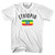 Ethiopia Country Flag Heritage Youth Cotton T-shirt - White